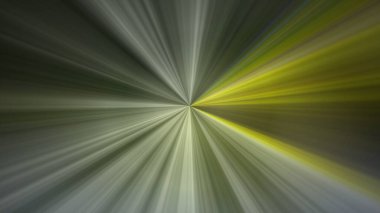 4K abstract digital art featuring a radial blur effect with a central point of focus, radiating outwards. Dynamic picture with motion and speed effect.