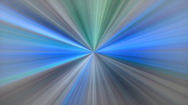 4K abstract digital art featuring a radial blur effect with a central point of focus, radiating outwards. Dynamic picture with motion and speed effect.