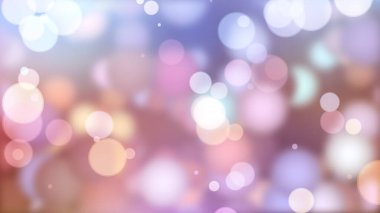 Bokeh ışıkları ile 4K renkli bulanık arkaplan.