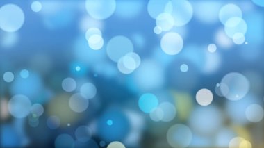 Bokeh ışıkları ile 4K renkli bulanık arkaplan.