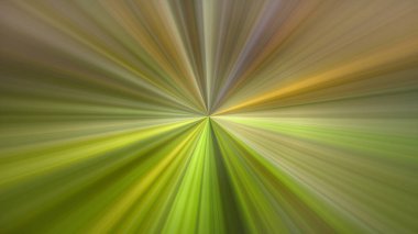 4K abstract digital art featuring a radial blur effect with a central point of focus, radiating outwards. Dynamic picture with motion and speed effect.