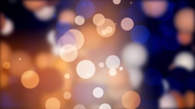 Bokeh ışıkları ile 4K renkli bulanık arkaplan.