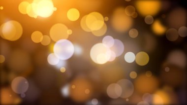 Bokeh ışıkları ile 4K renkli bulanık arkaplan.