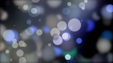 Bokeh ışıkları ile 4K renkli bulanık arkaplan.