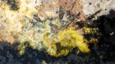 4K watercolor abstract digital texture with grainy marbled effect.