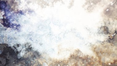 4K watercolor abstract digital texture with grainy marbled effect.