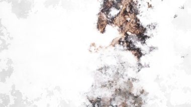 4K watercolor abstract digital texture with grainy marbled effect.