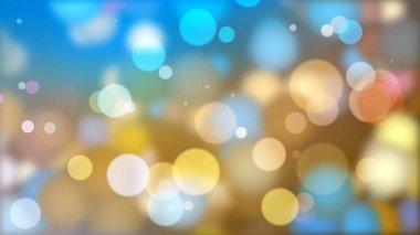 Bokeh ışıkları ile 4K renkli bulanık arkaplan.
