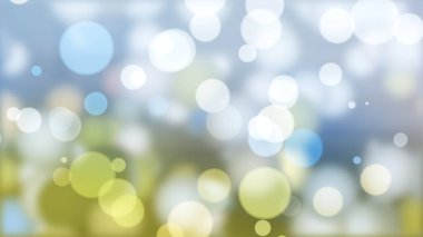 Bokeh ışıkları ile 4K renkli bulanık arkaplan.
