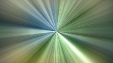 4K abstract digital art featuring a radial blur effect with a central point of focus, radiating outwards. Dynamic picture with motion and speed effect.