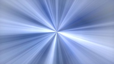 4K abstract digital art featuring a radial blur effect with a central point of focus, radiating outwards. Dynamic picture with motion and speed effect.