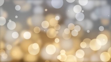 Bokeh ışıkları ile 4K renkli bulanık arkaplan.