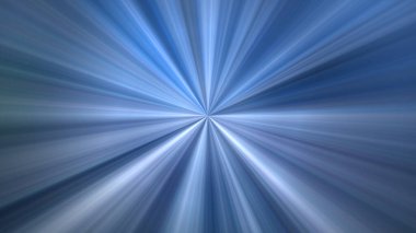 4K abstract digital art featuring a radial blur effect with a central point of focus, radiating outwards. Dynamic picture with motion and speed effect.