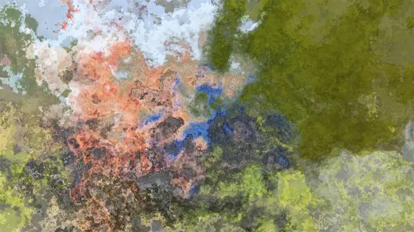 4K watercolor abstract digital texture with grainy marbled effect.