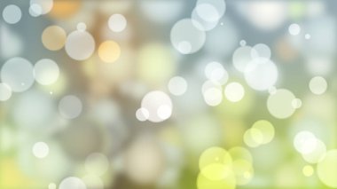 Bokeh ışıkları ile 4K renkli bulanık arkaplan.