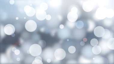 Bokeh ışıkları ile 4K renkli bulanık arkaplan.