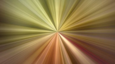 4K abstract digital art featuring a radial blur effect with a central point of focus, radiating outwards. Dynamic picture with motion and speed effect.