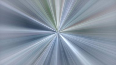 4K abstract digital art featuring a radial blur effect with a central point of focus, radiating outwards. Dynamic picture with motion and speed effect.