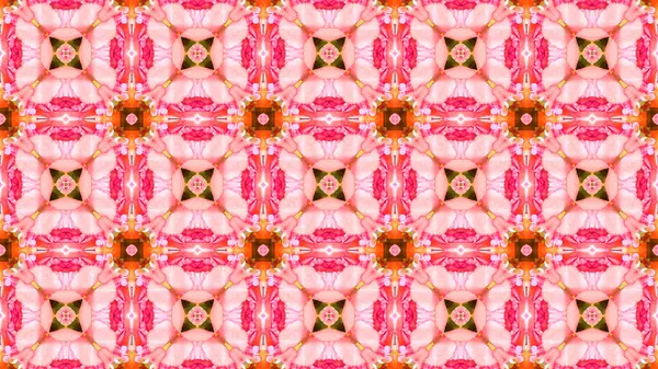 4K Coloful kaleydoskop motif tasarımı. Soyut duvar kağıdı, renkli doku.