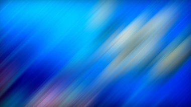 4K soyut mavi ve gri hareket köşegen çizgileri ile bulanık arkaplan.