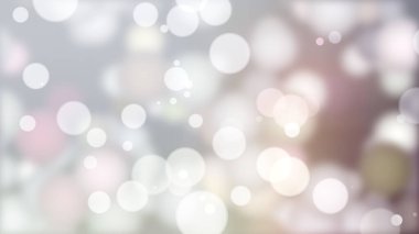 Bokeh ışıkları ile 4K renkli bulanık arkaplan.