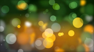 Bokeh ışıkları ile 4K renkli bulanık arkaplan.