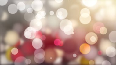 Bokeh ışıkları ile 4K renkli bulanık arkaplan.