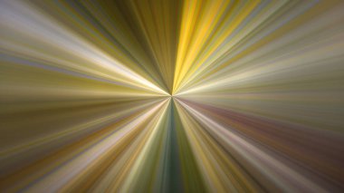 4K abstract digital art featuring a radial blur effect with a central point of focus, radiating outwards. Dynamic picture with motion and speed effect.