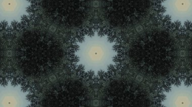 4K Coloful kaleydoskop motif tasarımı. Soyut duvar kağıdı, renkli doku.