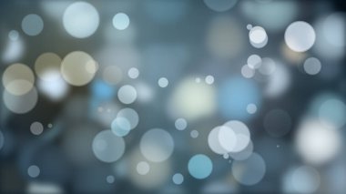 Bokeh ışıkları ile 4K renkli bulanık arkaplan.