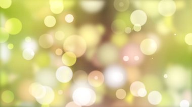 Bokeh ışıkları ile 4K renkli bulanık arkaplan.
