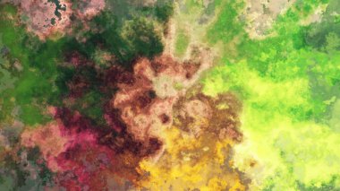 4K watercolor abstract digital texture with grainy marbled effect.