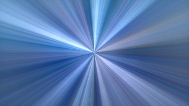 4K abstract digital art featuring a radial blur effect with a central point of focus, radiating outwards. Dynamic picture with motion and speed effect.