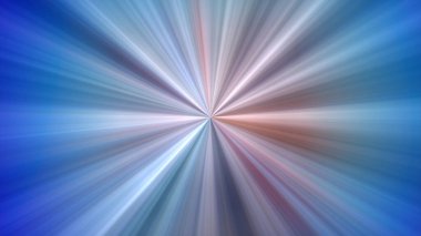 4K abstract digital art featuring a radial blur effect with a central point of focus, radiating outwards. Dynamic picture with motion and speed effect.