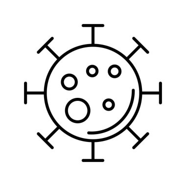 Yaprakların minimalist çizgi sanat simgesi, doğayı, ekolojiyi, sürdürülebilirliği, organik yaşam tarzını ve çevreyi simgeliyor.. 