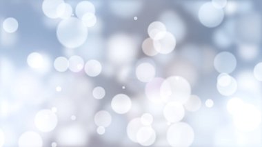 Bokeh ışıkları ile 4K renkli bulanık arkaplan.