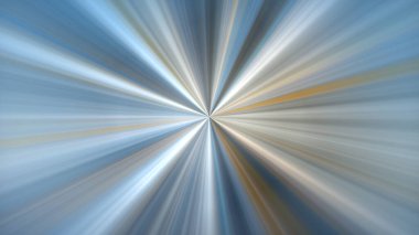 4K abstract digital art featuring a radial blur effect with a central point of focus, radiating outwards. Dynamic picture with motion and speed effect.