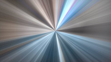 4K abstract digital art featuring a radial blur effect with a central point of focus, radiating outwards. Dynamic picture with motion and speed effect.