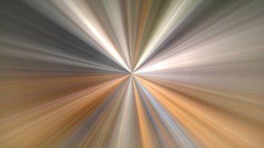 4K abstract digital art featuring a radial blur effect with a central point of focus, radiating outwards. Dynamic picture with motion and speed effect.