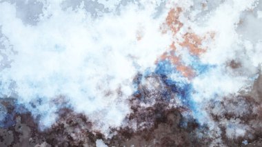 4K watercolor abstract digital texture with grainy marbled effect.