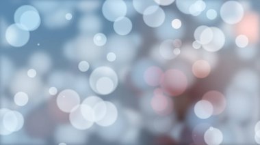 Bokeh ışıkları ile 4K renkli bulanık arkaplan.