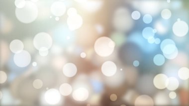 Bokeh ışıkları ile 4K renkli bulanık arkaplan.