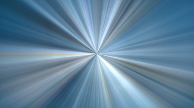 4K abstract digital art featuring a radial blur effect with a central point of focus, radiating outwards. Dynamic picture with motion and speed effect.