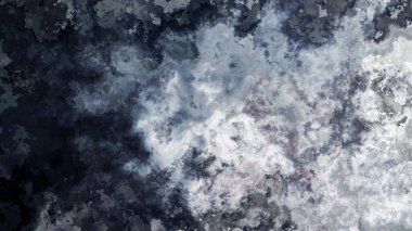 4K watercolor abstract digital texture with grainy marbled effect.