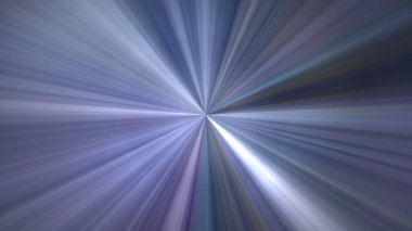 4K abstract digital art featuring a radial blur effect with a central point of focus, radiating outwards. Dynamic picture with motion and speed effect.