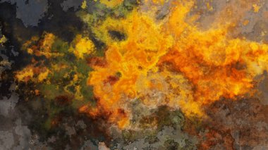 4K watercolor abstract digital texture with grainy marbled effect.