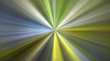 4K abstract digital art featuring a radial blur effect with a central point of focus, radiating outwards. Dynamic picture with motion and speed effect.
