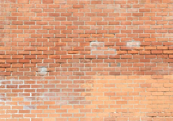 Grunge Rouge Briques Texture Murale Fond — Photo