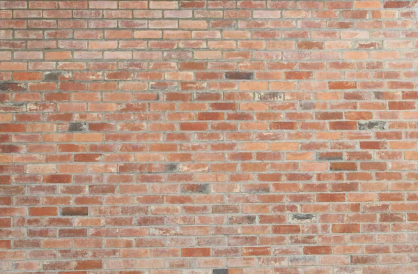 Grunge Czerwony Cegła Ściana Tło — Zdjęcie stockowe