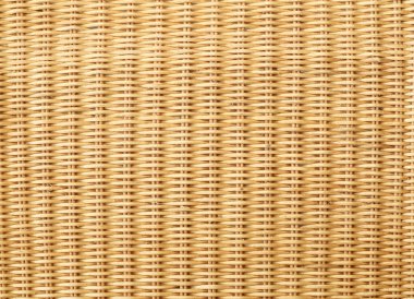 Kahverengi rattan doku arka planı için. 